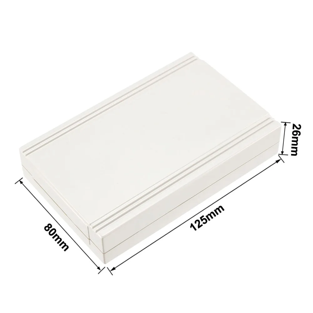 Uxcell 1 шт. 90x65x36 мм/100x60x30 мм/125x80x26 мм электронный Пластик DIY ABS РАСПРЕДЕЛИТЕЛЬНАЯ