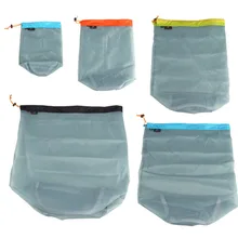 5 шт., сумки для плавания, уличная долговечная сетка, спортивная сумка для оборудования на шнурке, несколько размеров, компрессионная сумка для хранения#2p22