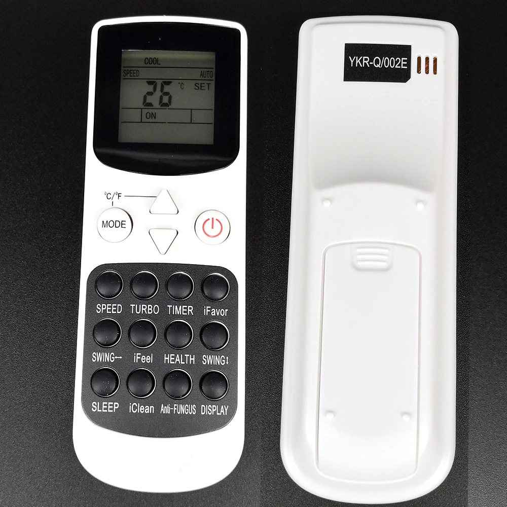 새로운 원래 YKR-Q/002E 원격 제어 AUX 로얄 서브 트로픽 Clima YKR-Q002E A/C 원격 제어 RC-F23HN 