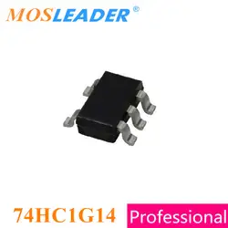 Mosleader 74HC1G14 SOT753 1000 шт оригинальный высокое качество