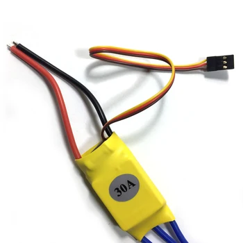 

BJT 30A Electric modulation For Swiss Quality Outrunner Brushless motor ESC Speed Controller for RC Models airplane helicopter