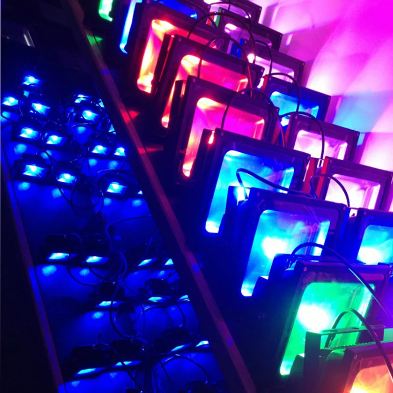 RGB Led floodlight (8)