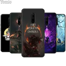 Phone Case for Oneplus 7 7 Pro 6 6T 5T Black Soft Case for Oneplus 7 7Pro Silicone TPU Cover Shell Praise the Sun Dark Souls