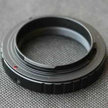 T2 Т-образное переходное кольцо для объектива Canon Nikon sony DSLR NEX E Mount A6500 A7 A7R M4/3 GH4 GH5 Pentax PK Olympus OM камера
