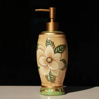 

Portable Liquid Soap Dispenser Travel Home Sink Lotion Detergent Shampoo Pump Bathroom Kitchen Soap Ceramics Dispenser LY361