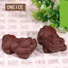 Исин Чай играть Чай ПЭТ воспроизведение небольшого Храбрые войска украшения глины Чай Pet Aceessories