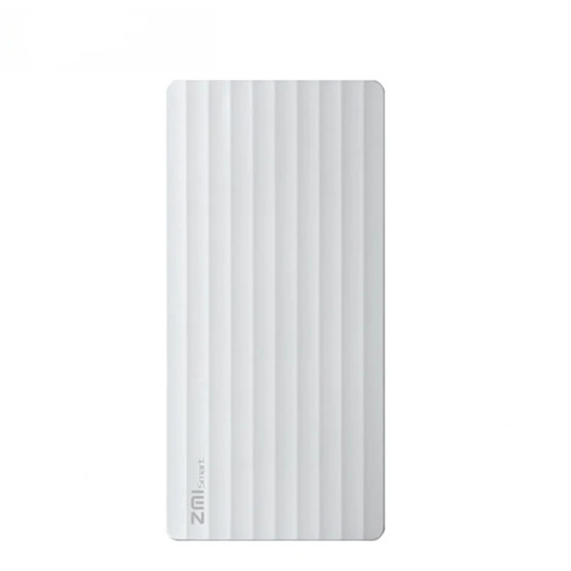 Новый внешний аккумулятор ZMI 10000 mAh HB810 5 1 V/2.1A для быстрой зарядки iPhone samsung|powerbank for