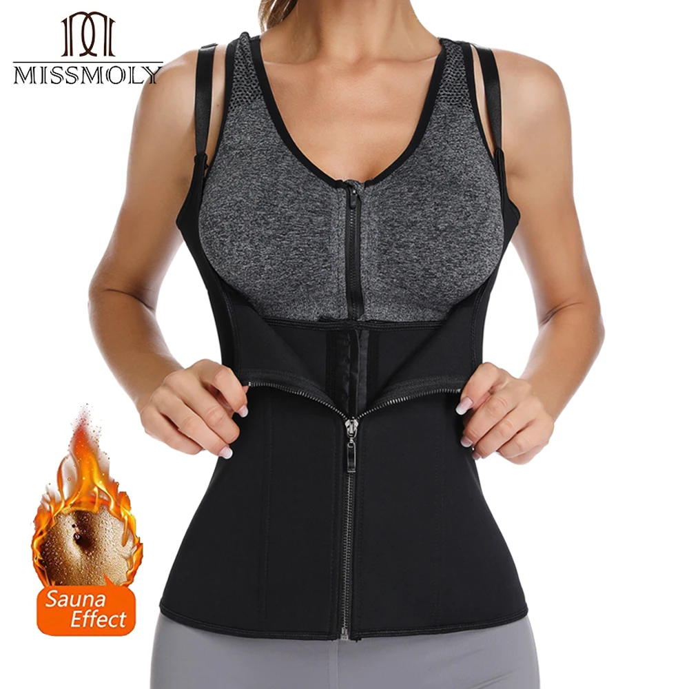 Tanie Gorset waist trainer odchudzanie Shapewear Faja brzuch pas odchudzający kształtujący talię urządzenie do modelowania sylwetki kobiety regulowany pasek na ramię Fajas pas