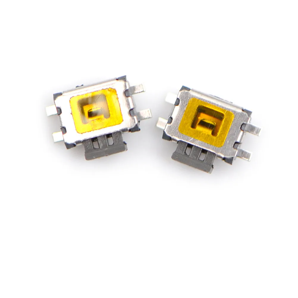 10PCS/lot YD-3414 4Pin SMT SMD Side Tact Tactile Push Button Switch Mount | Обустройство дома