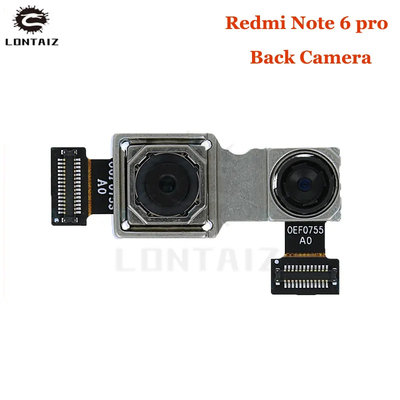 For Xiaomi redmi note 6 pro Rear Back Main Camera Module Flex Cable For Xiaomi Redmi Note 6 pro Back Camera Repair Parts afbeelding