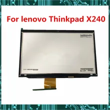 Для lenovo Thinkpad X240 X240S 12," сенсорный ЖК-экран в сборе FRU 00hn999 00HN840 LP125WH2 LP125WF2 тестирование