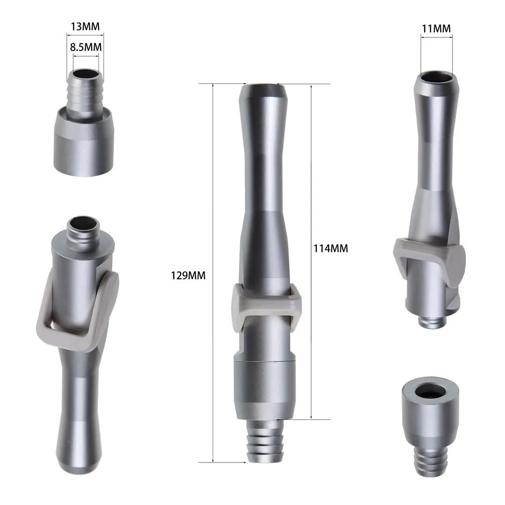 Dental Valve Oral Saliva Ejector Suction HVE High Strong Handpiece Tip