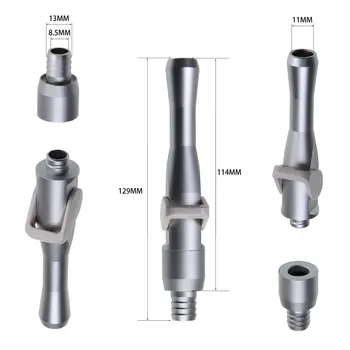 

Dental Valve Oral Saliva Ejector Suction HVE High Strong Handpiece Tip Adaptor