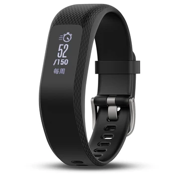 Original GARMIN vivosmart 3 fitness sport heart rate outdoor sports watches running swimming classic smart watch for men women