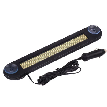 

12V Car Mini Super Slim LED Programmable Message Sign Scrolling Display Board with Remote