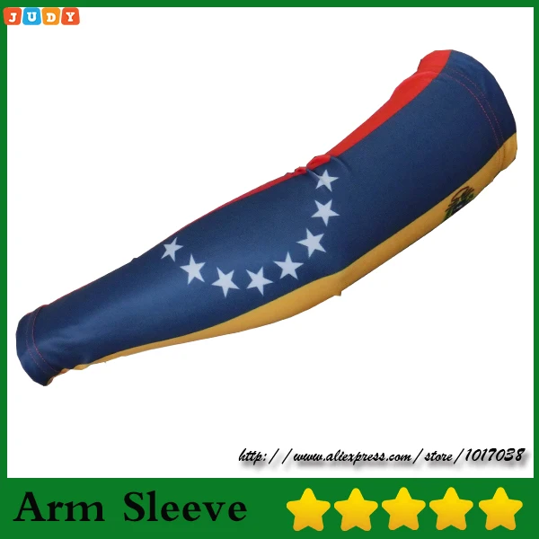 

Performance Compression Arm Sleeve - venezuela flag Adult Youth