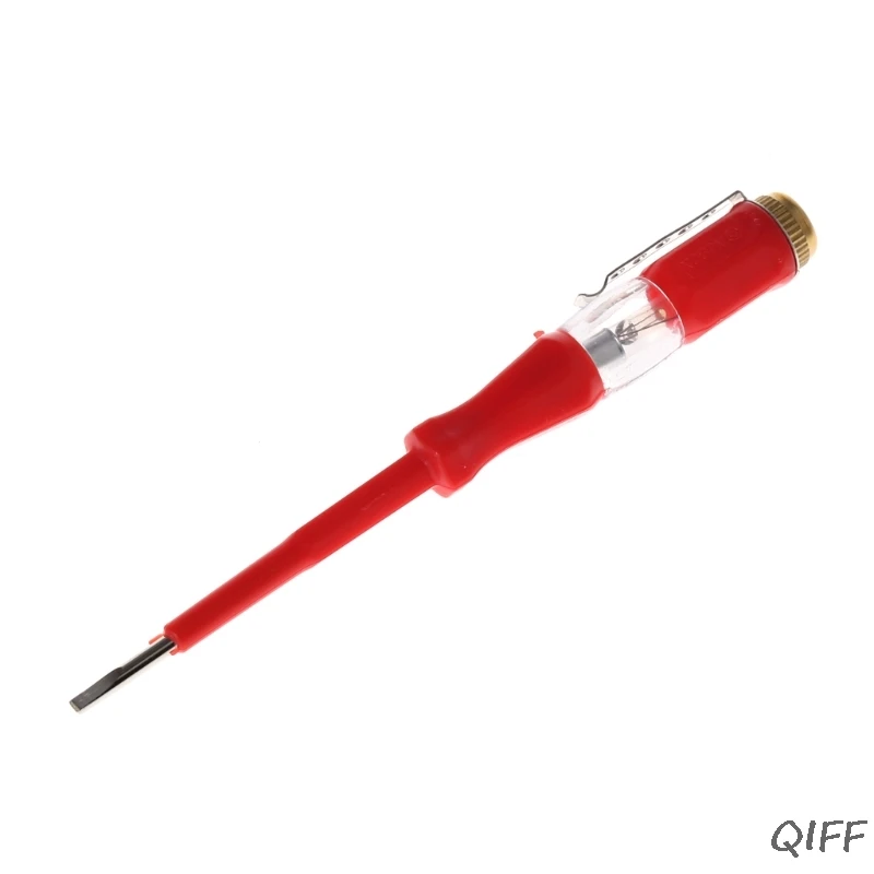 

Colorful Test Pen Portable Flat Screwdriver Electric Tool Utility Light Device Mar28