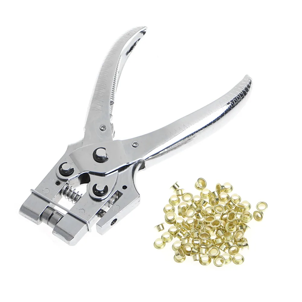 Buy Rivet Drilling Hand Pliers Belt Hole Punching