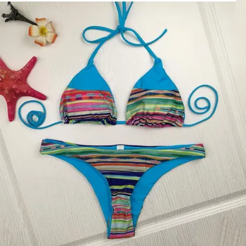 

Sexy Print Swimwear Bikini Sets New Style Swimsuit Push Up Bikinis Women's Bathing Suits Biquini conjunto de bikini