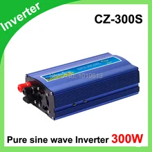 300 Вт 300 Вт синусоидальный инвертор постоянного тока 12 В переменного тока 220-240 в конвертер