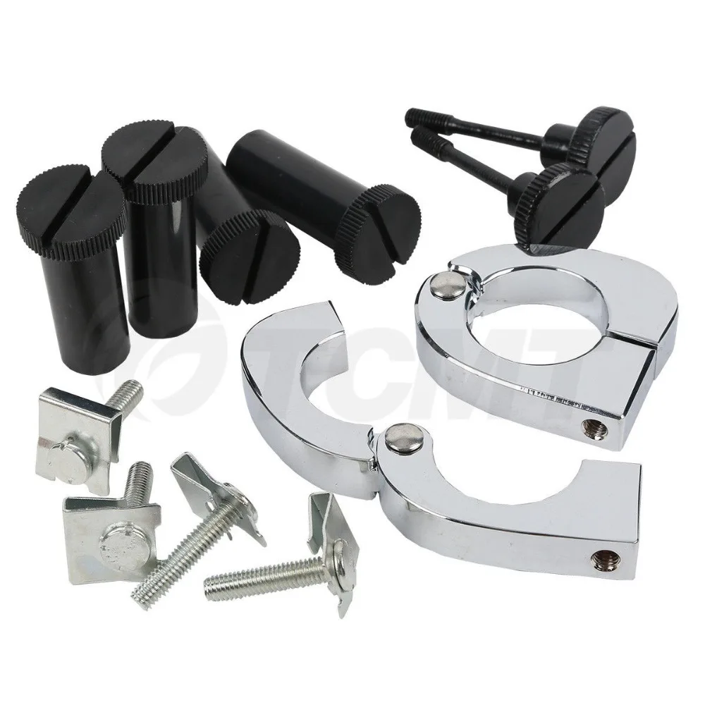 

Motorcycle Lower Vented Fairing Quick Release Mounting Hardware For Harley Road King Street Glide FLT FLHT FLHTCU FLHRC 89-13