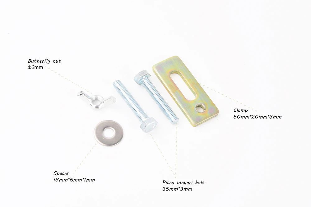 Шт. 4 шт. зажимы для гравировальный станок с ЧПУ 2418 3018 Рабочий стол крепежные пластины приспособление