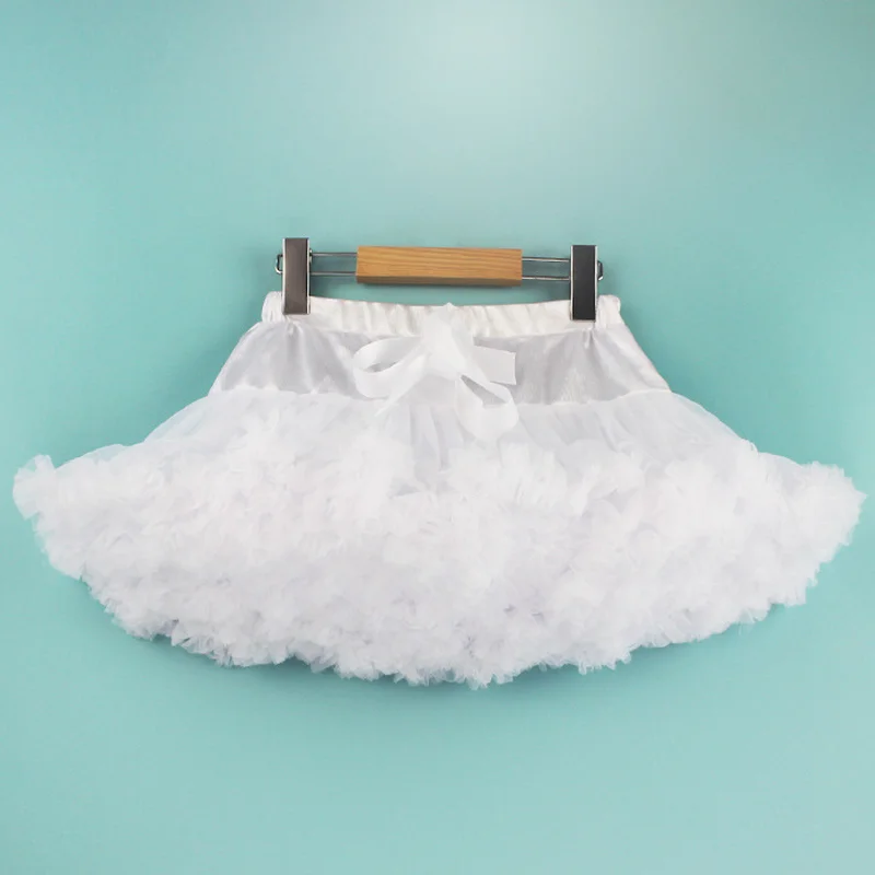 Baby Girls Tutu Skirt Fluffy Children Ballet Kids Pettiskirt Baby Girl Skirts Princess Tulle Party Dance Skirts Toddler Skirts