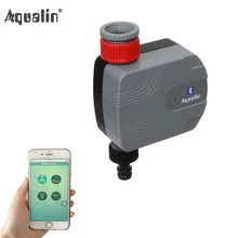 Temporizador de água automático para jardim, temporizador inteligente para irrigação iphone e android #21066