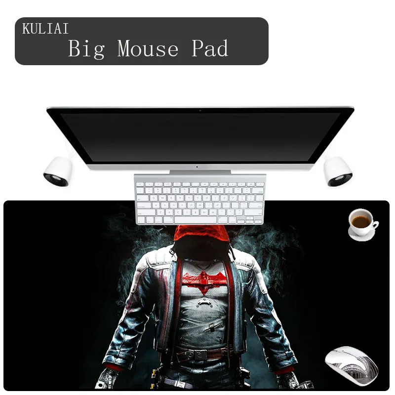 XGZ New Batman Gamer Keyboard Mouse Pad Rubber Large Size Non-slip Soft Player Games Gaming Laptop Lol Mouse mat for Gta Gtav XGZ New Batman Gamer Keyboard Mouse Pad Rubber Large Size Non-slip Soft Player Games Gaming Laptop Lol Mouse mat for Gta Gtav