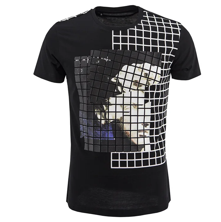 new arrival fashion wave of high end men double mercerized cotton short