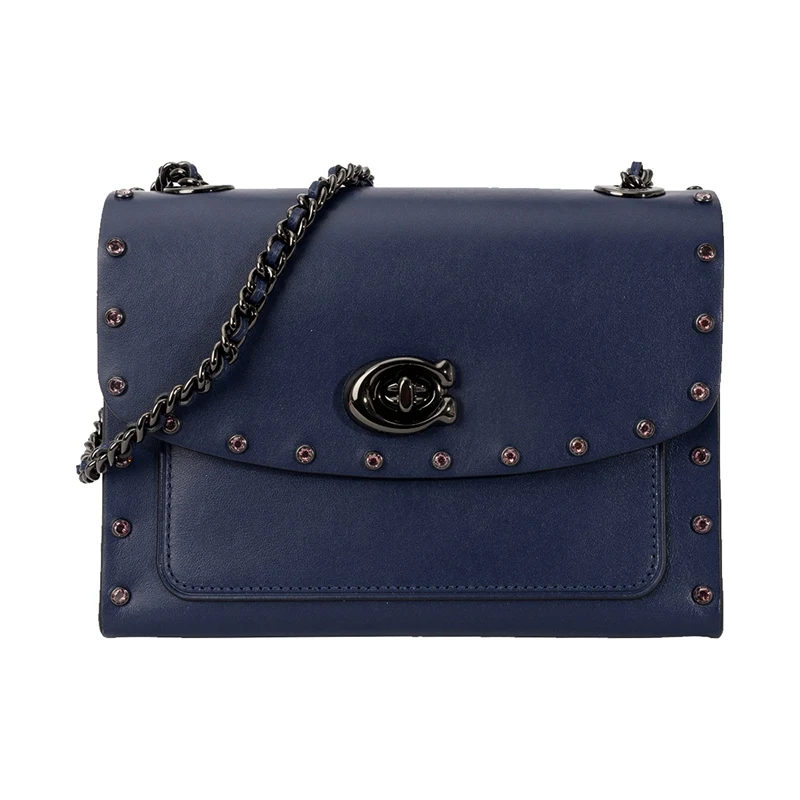 green pouch bag