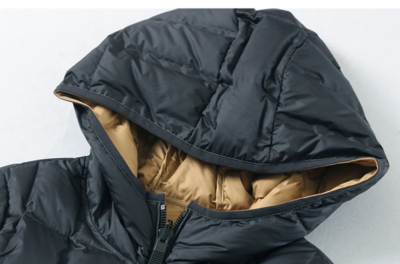 Зимние Для женщин пуховик новая верхняя одежда с капюшоном пальто Мода Высокое качество Тонкий теплый женский Свободные куртки больших