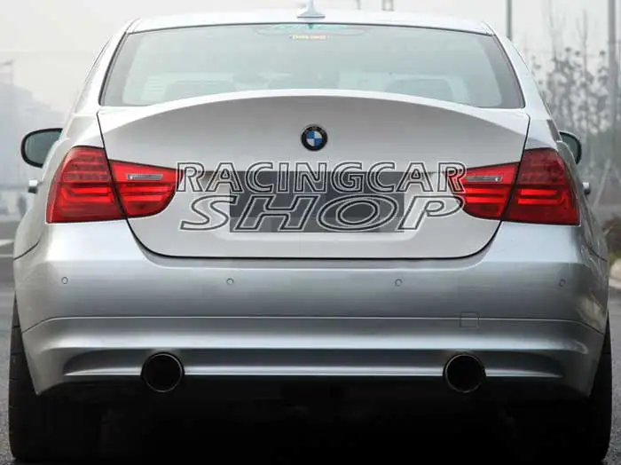 Роспись ксл Стиль заднего багажника для BMW 3-Series E90 LCI M3 4 двери 2009-2011 B058F