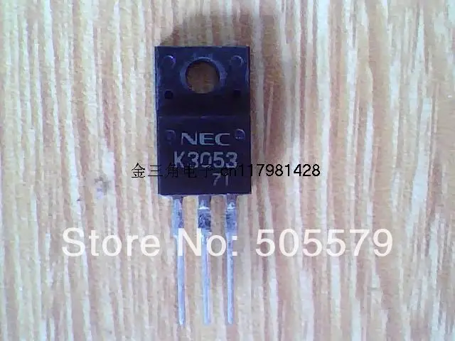 transistor K3053 2SK3053 new Batch price consulting me|batch product ...
