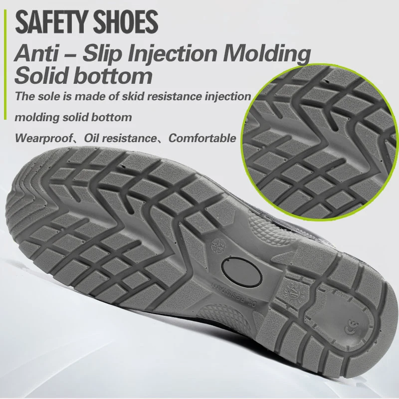 AC13005 Мужская мода Рабочая защитная обувь Предотвращение наводнения, анти-Пирсинг изоляции проколов инструменты безопасности обуви Acecare