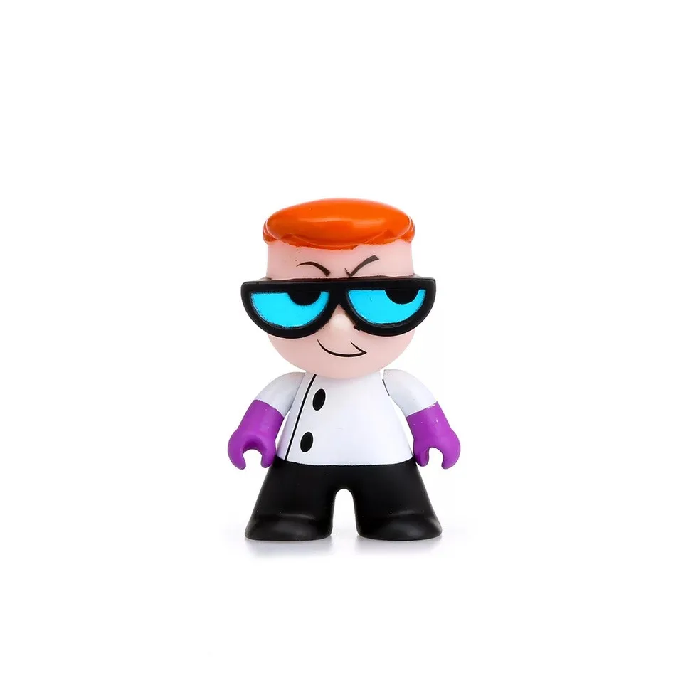 Мультяшная сетевая коллекция FINN/MORDECAI/STEVEN VNIYERSE/Johnny Bravo/DEXTER Модель игрушки без