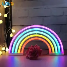 Neon Letter LED Night Light Marquee Sign Alphabet Lights Lamp Home Club Outdoor Indoor Wall Decor Valentine's Day Gift