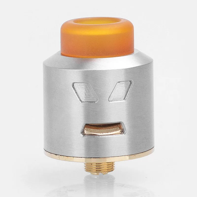 

Original Smoant Battlestar RDA Aluminum SS 24mm Dual Coil Rebuildable Dripping Atomizer Vape E-Cigarette