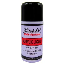 120 мл/4 унц. Профессиональные акриловые жидкость для акриловый гель Nail Art ложные советы