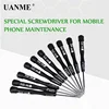 UANME Precision Screwdriver P2 P5 1.5 Pentalobe Y 2.5 Tri Wing PH00 PH000 T3 T4 T5 T6 for Macbook Air Pro CellPhone Repair Tools ► Photo 1/5