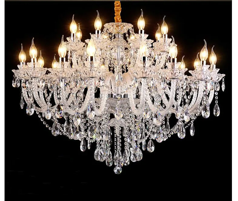 Lustre de Cristal Decoração para Casa Frete Grátis Claro Sala Estar Lustre Jantar Lustres Modernos Iluminação 8 estar lustre jantar lustres modernos iluminação decoração para casa