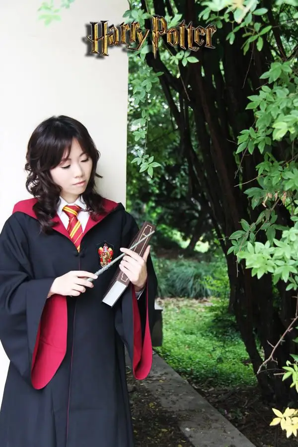 Harry Potter Cosplay Robe Cloak Gryffindor Slytherin Hufflepuff Costume Harry Potter Cosplay Robe Cloak Gryffindor Slytherin Hufflepuff Costume
