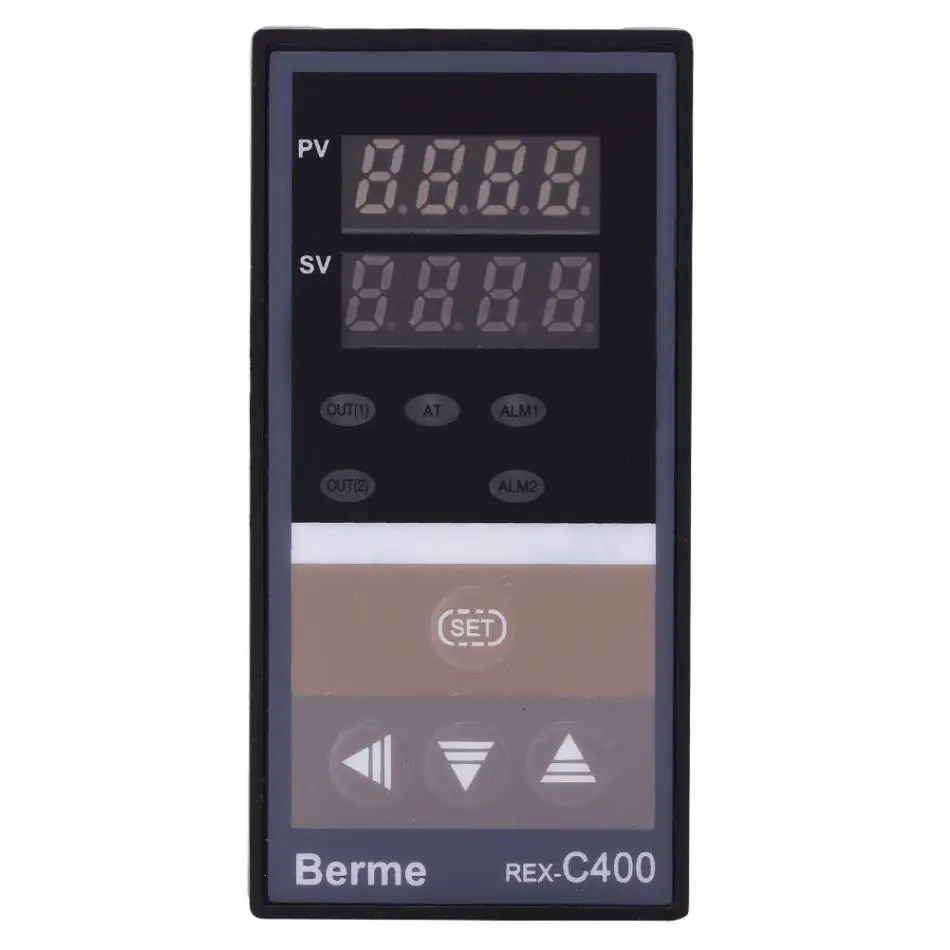 Intelligent Temperature Controller,Digital Panel Intellgent Temperature Controller Relay,10A AC 220V,Output with Clips Black,igh Anti-Interference Ability and Stability Intelligent Temperature Controller,Digital Panel Intellgent Temperature Controller Relay,10A AC 220V,Output with Clips Black,igh Anti-Interference Ability and Stability