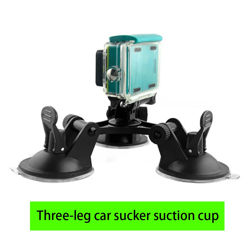 Tanie Kamera sportowa Bobber niski kąt pływający ręczny kij monopod uchwyt ręczny trzy nogi przyssawka samochodowa przyssawka dla GoPro