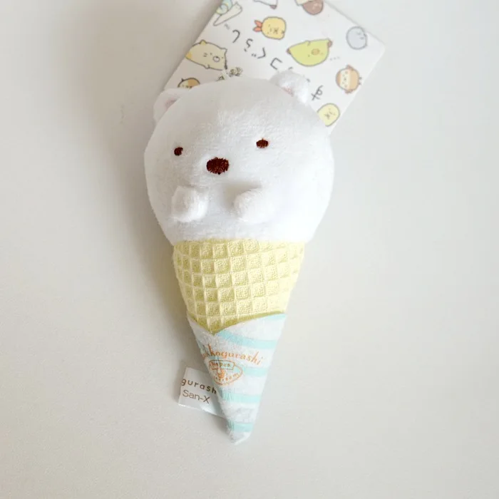 Новый милый плюшевый брелок в стиле Сан х Sumikko gurashi для косплея мишка из