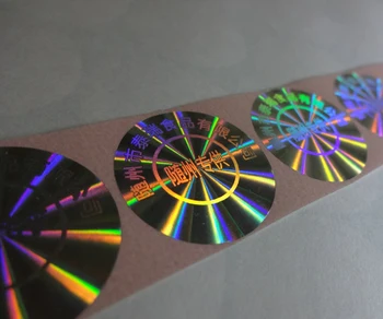 

Free design ! secure genuine authenticity hologram sticker labels , void if removed