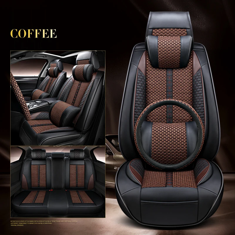 Чехол для автомобильного сиденья Golf 7 Chevrolet Cruze Seat leon Mazda 6 jeep renegade subaru forester peugeot 508