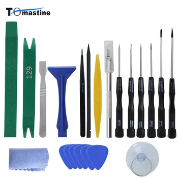 

23PCS/Set Screwdriver mobile Phone Repair Tool Set Hand Tools for Mobile Phone Computer Tablet PC Repair Opening Tools kit