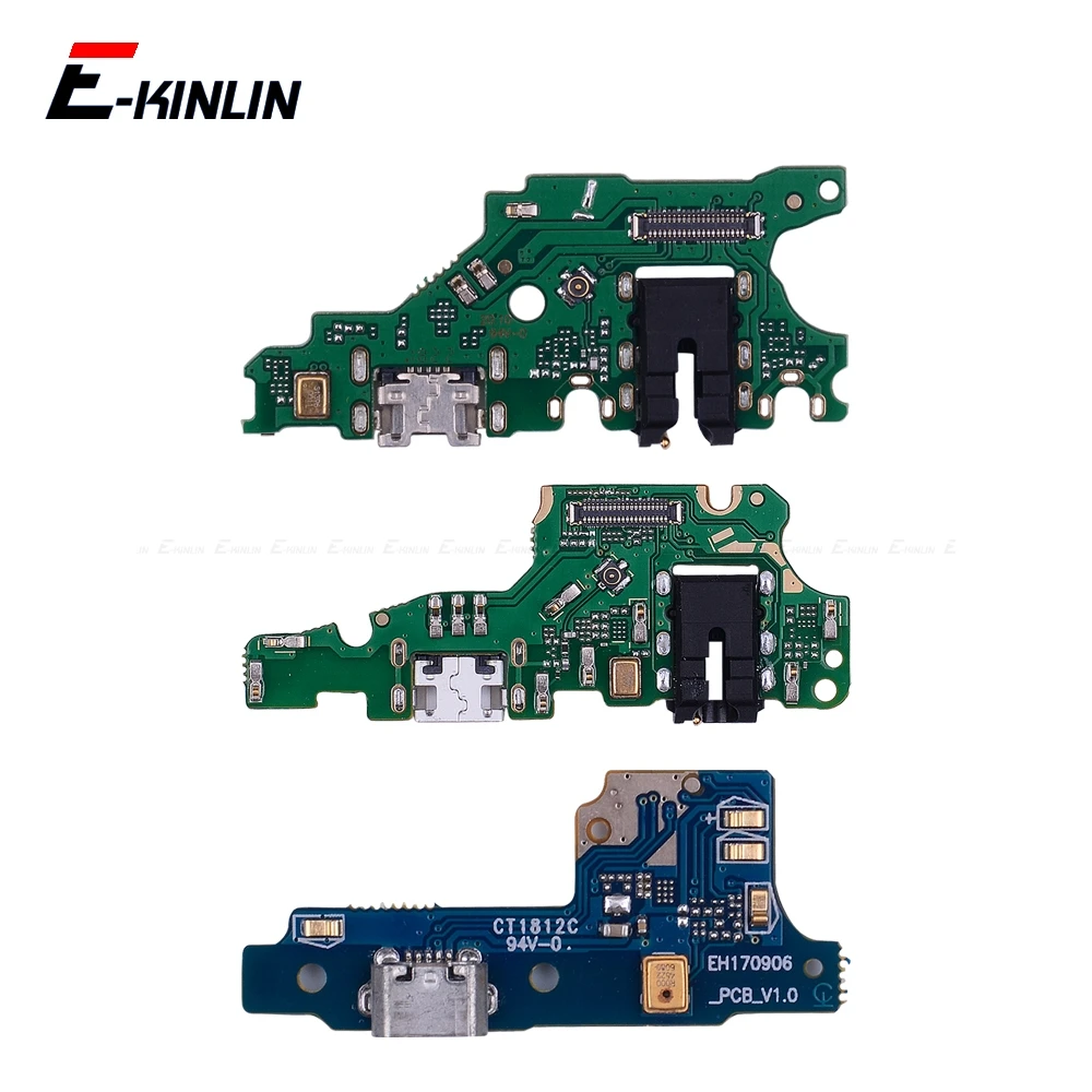 

Power Charger Dock USB Charging Port Plug Board Mic Flex Cable For HuaWei Nova 5i 4e 4 3 3i 3e 2 2S 2i Plus Lite 2017 Young