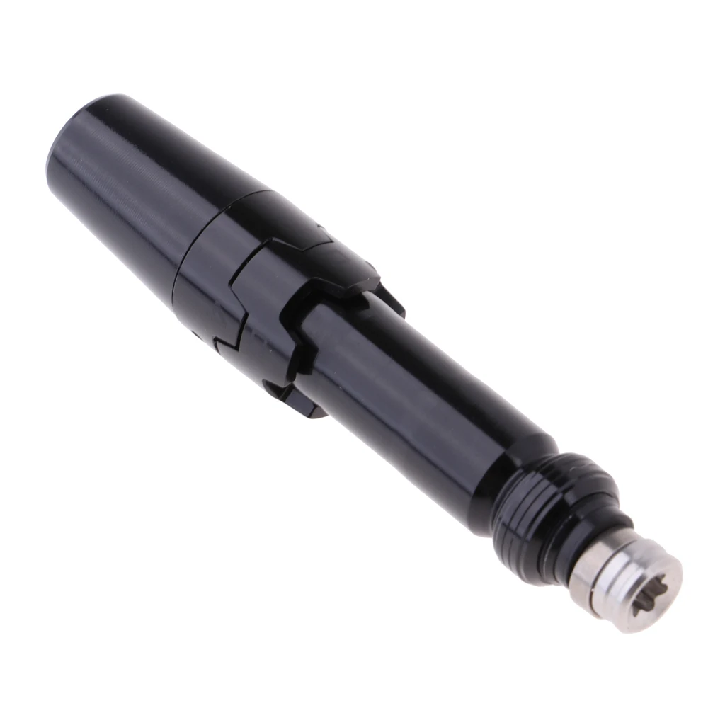 Golf Driver Shaft Sleeve 0.350 Tip Size Fits for D2/D3 Golf Driver, Aluminum Alloy Made Anti-rust and Wear-resisting 